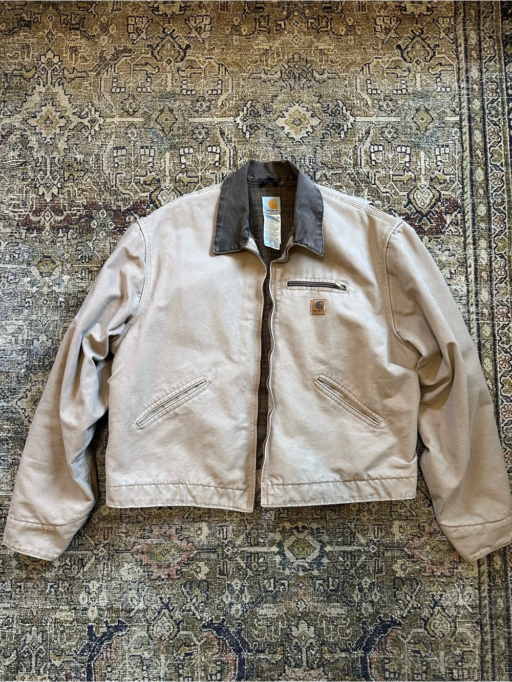 Vintage Carhartt Detroit Blanket Lined Jacket J97 SDL 2XL